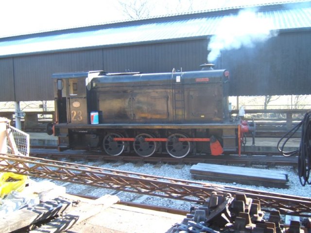 23 D2003 Merlin (Hudswell Clarke D761/1951)